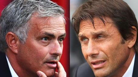 Mourinho renews feud with Antonio Conte