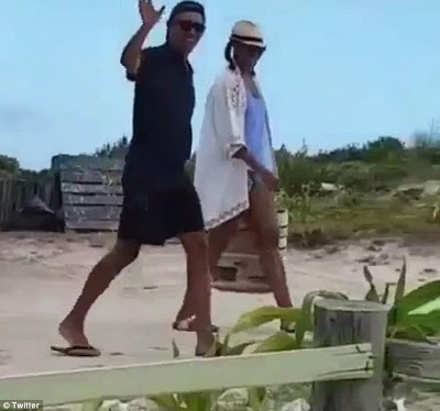 Photos: Barack Obama, Michelle Obama on vacation in the British Virgin Islands