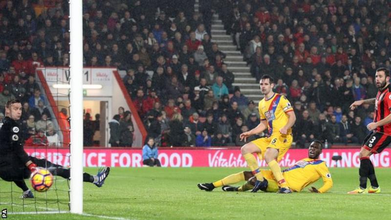 Palace win first league game under Allardyce