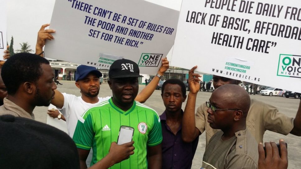 Why I decided to protest-Seyi Law