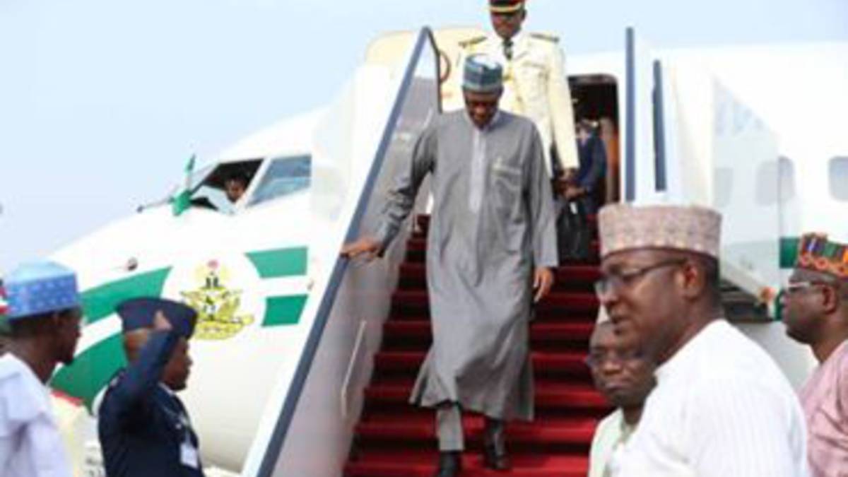 Millions of Nigerians will welcome Buhari at the airport when he returns – Presidency
