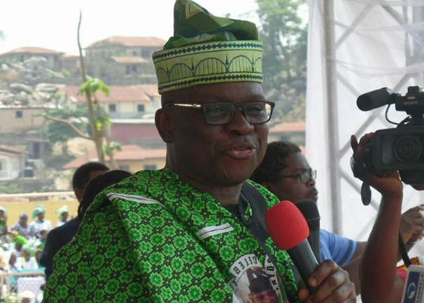 ‘Nigerians entered one chance with APC, PDP will regain Aso Villa in 2019’ – Fayose