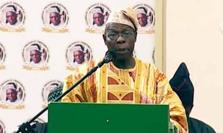 Former President, Olusegun Obasanjo criticize resurgence of slavery in Africa