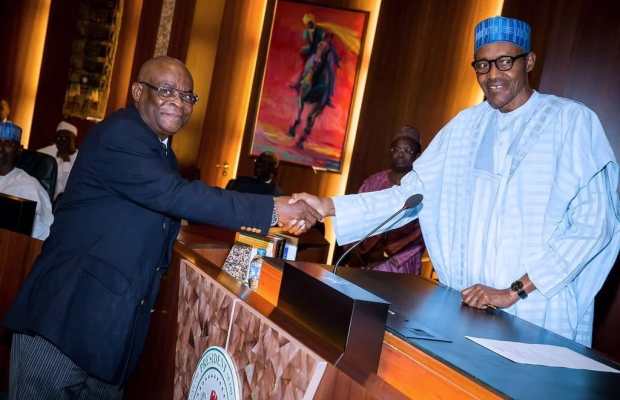 Court rejects suit compelling FG to pay ex-CJN Onnoghen N130m