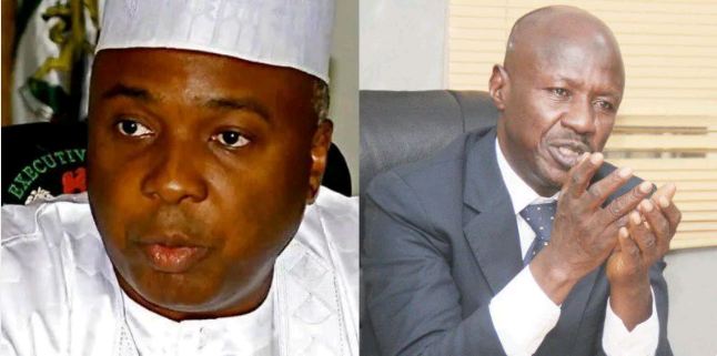 Why Senate could not confirm Magu as substantive EFCC chair – Saraki