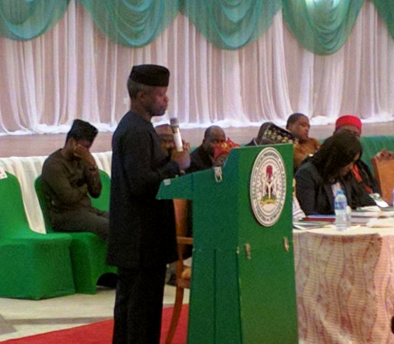 Osinbajo hails Duke of Edinburgh Nigerian youths awardees