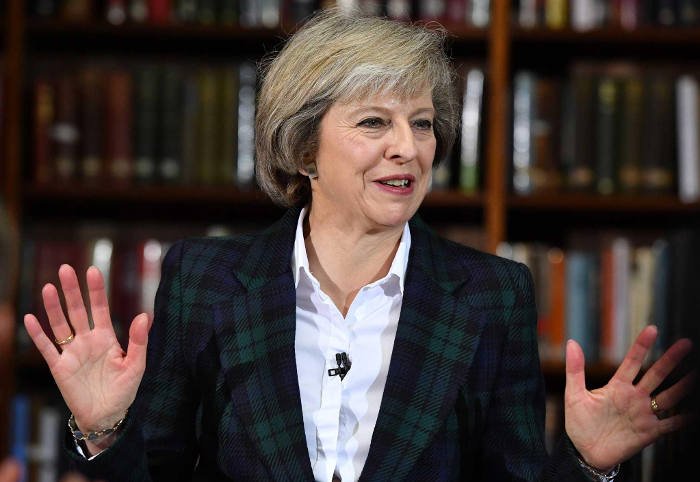 May condemns London attacks, which left 7 dead, over 40 injured