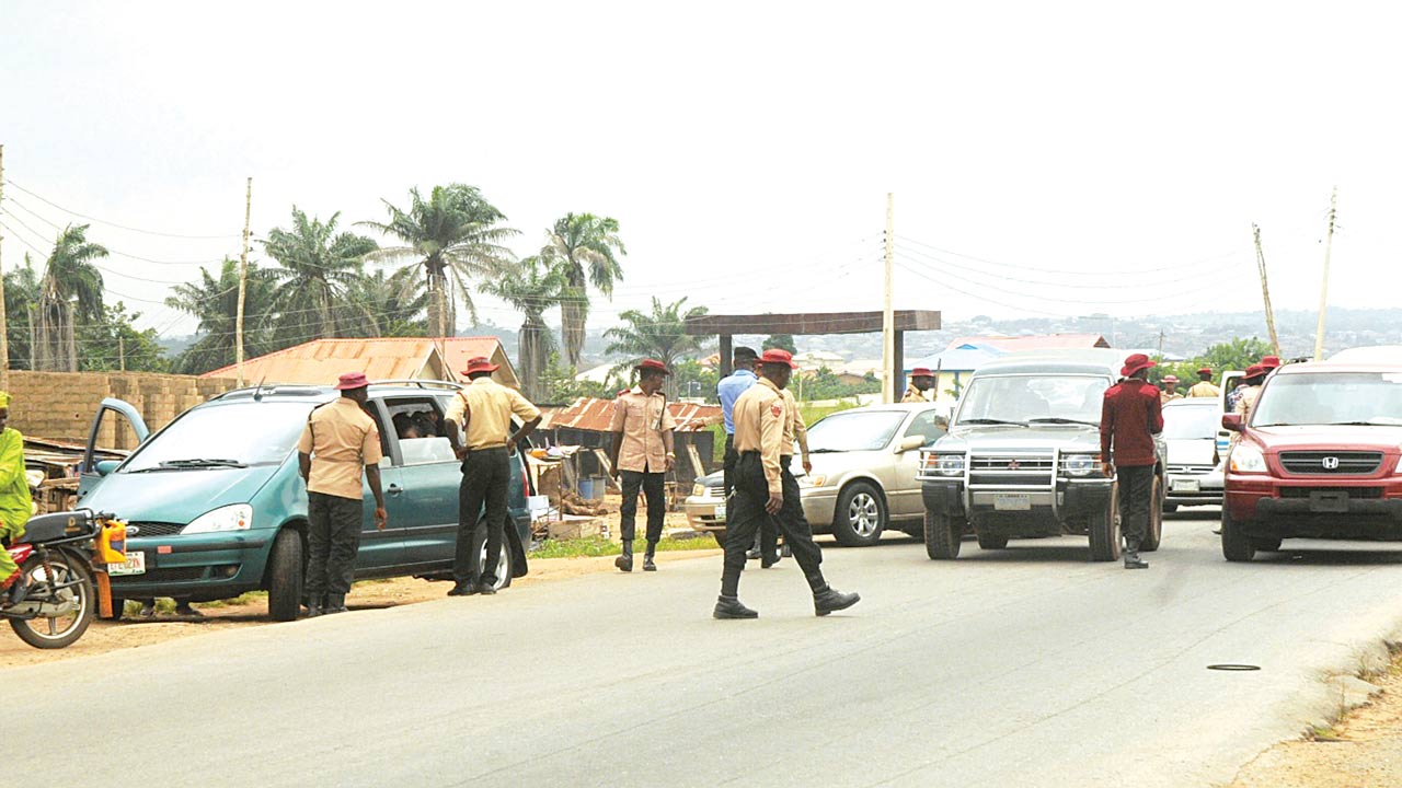 Pay fines to the banks, not FRSC personnel– Corps Marshal warns motorists