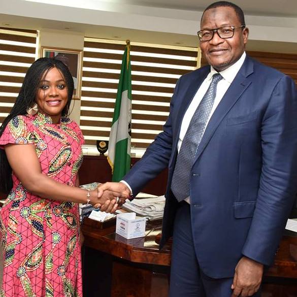 ImageFile: NCC announce Helen Paul NCC’s Face of the Telecom Consumer