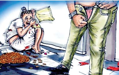 The Rape Epidemic – Hope Eghagha