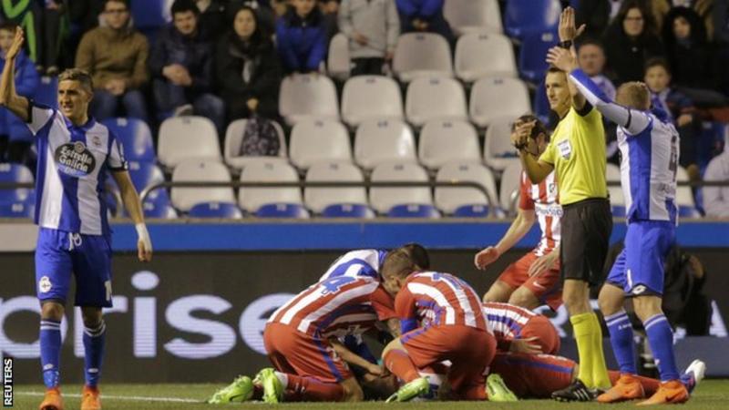 Fernando Torres: Atletico Madrid striker leaves hospital after head injury