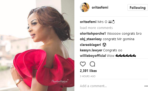 Oritsefemi dumps baby mamas as he ties the knot