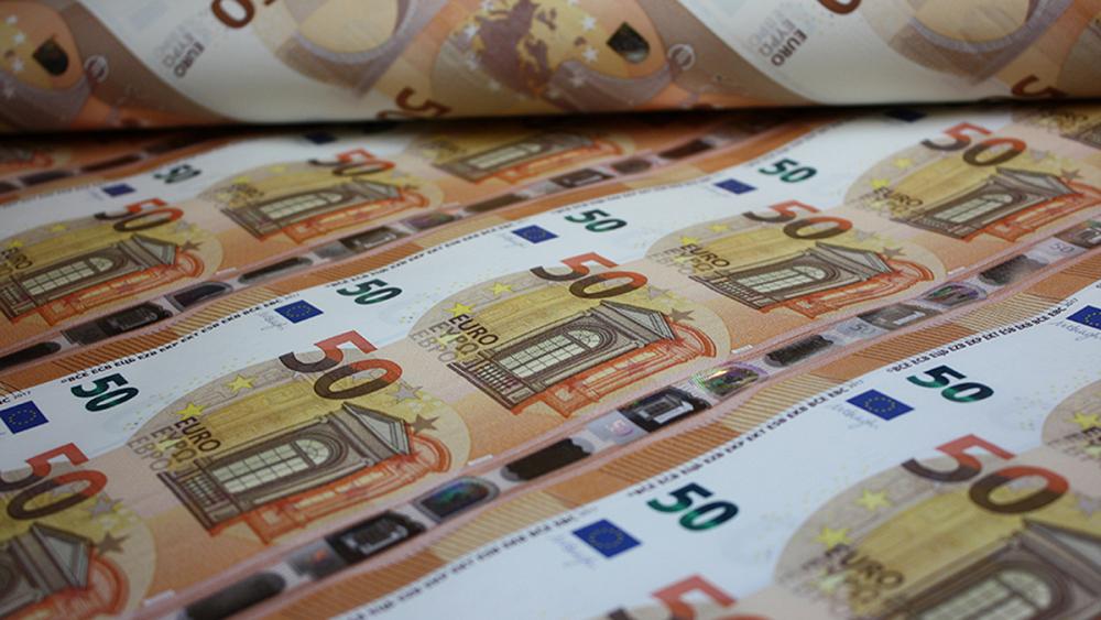 New 50 euro banknote now in circulation