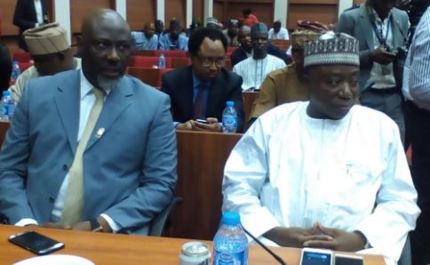 APC NWC in closed door meeting with senate caucus over Ndume’s suspension