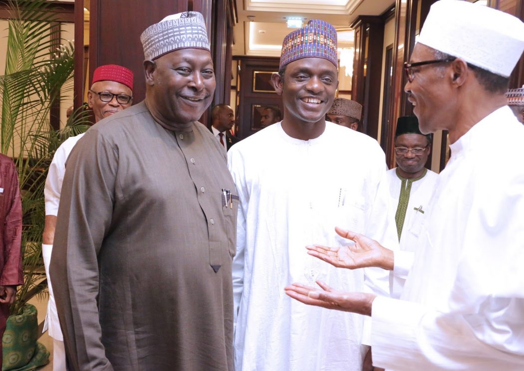 Lawal remains suspended, Buhari won’t exchange words with him – Presidency