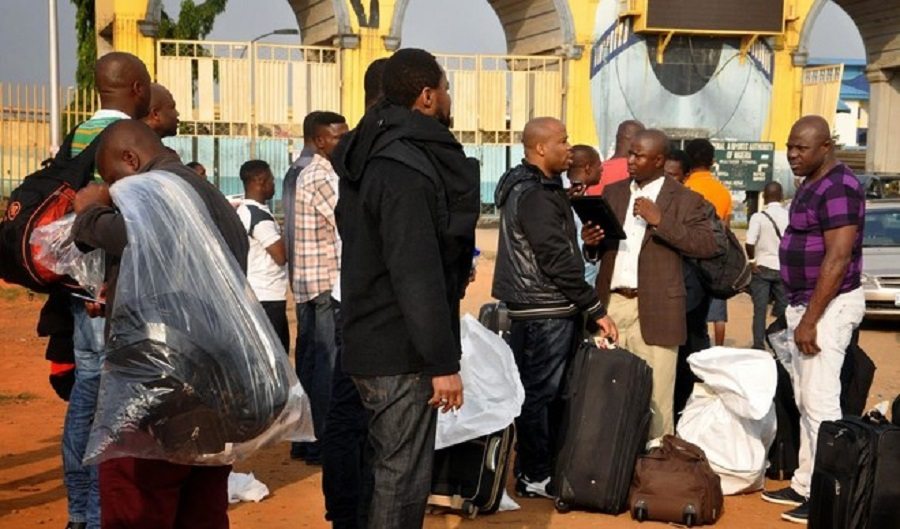 Another batch of 121 stranded Nigerians arrive from Libya