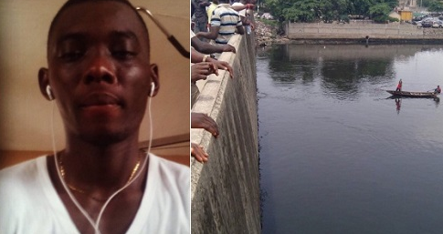 Man jumps into canal in Festac