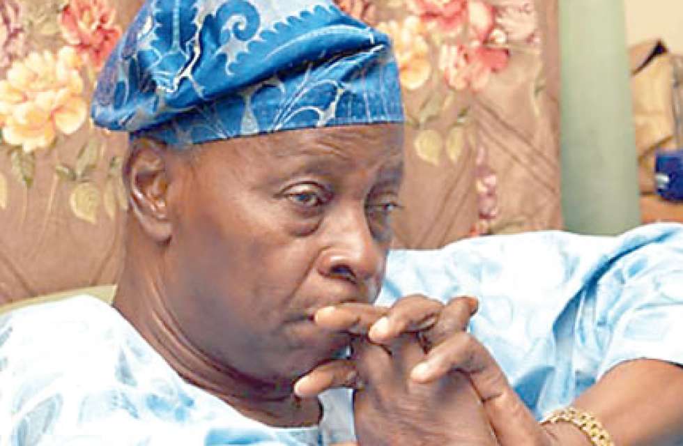 Falae resigns as SDP chairman, quits partisan politics