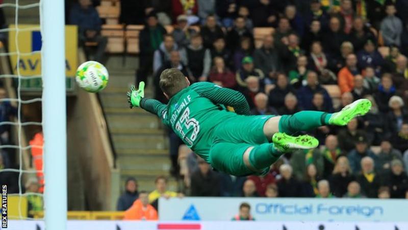 Goalkeeper scores 2 own goals for team to miss chance of clinching league title