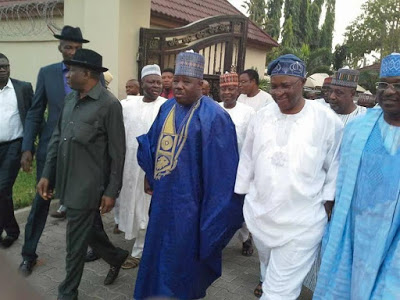PDP crisis: Sheriff pulls out of Jonathan’s reconciliation move
