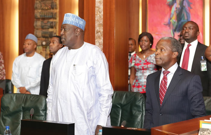 I’m not aware of any suspension, suspended SGF, Babachir Lawal declares