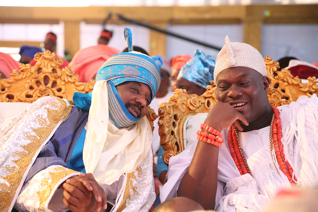 Six weeks after deadly clash, Sanusi visits Ile-Ife, hails Ooni’s intervention