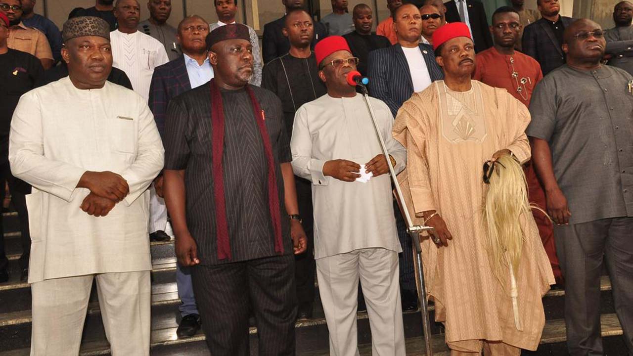 Army/IPOB clash: South-East Governors’ forum sets up investigative panel