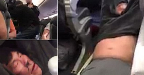 Watch how United Airlines staff humiliate passenger [Video]
