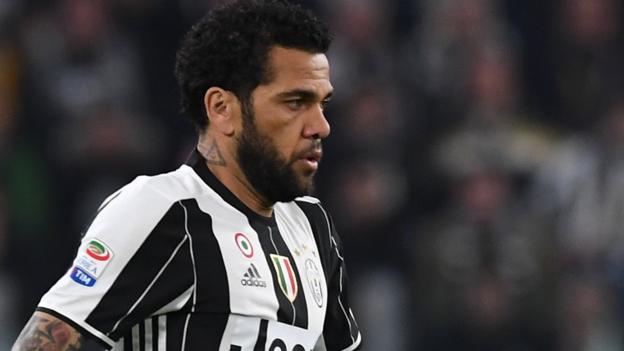 Juve's Alves set for first Barcelona reunion