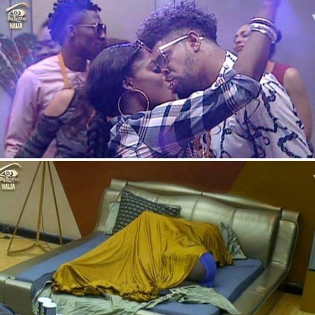#BBNaija:5 unforgettable raunchy moments everyone is talking about