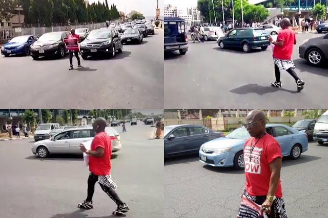 Charly Boy embarks on unusual solo protest