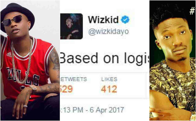 #BBNaija: Wizkid declares support for Efe