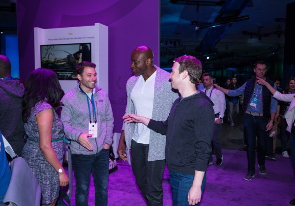 ImageFile: Zuckerberg celebrates Nigerian developers at Facebook F8 developer conference