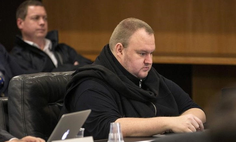 ImageFile: Kim Dotcom unveils new Bitcoin venture for content uploaders to earn money
