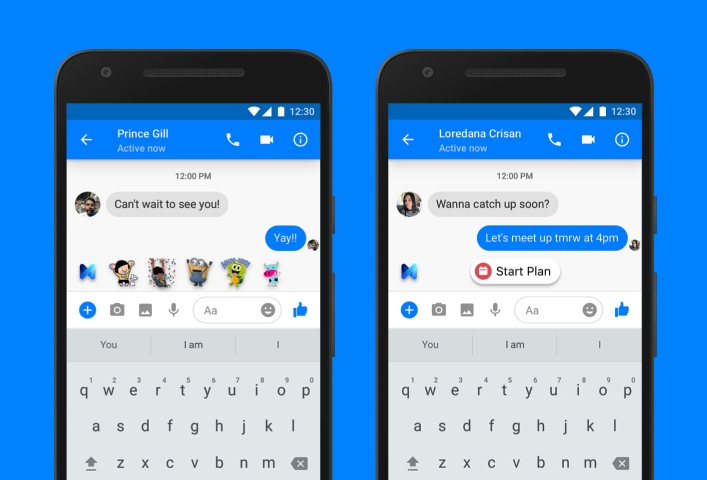 ImageFile: Facebook integrates Virtual Assistant for Money Transfer into Messenger