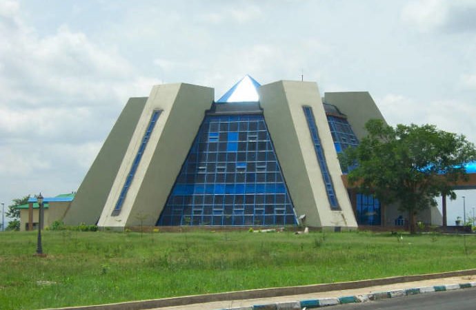 ImageFilee: NASRDA unveils N10m indigenous super computer