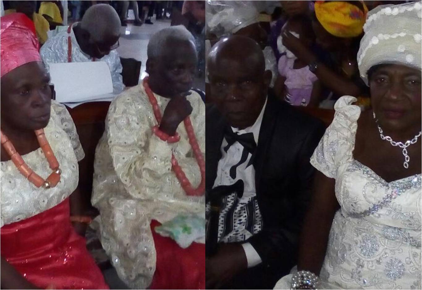 ImageFile: Never too late to tie the knot as 80, 90-years old brothers find love