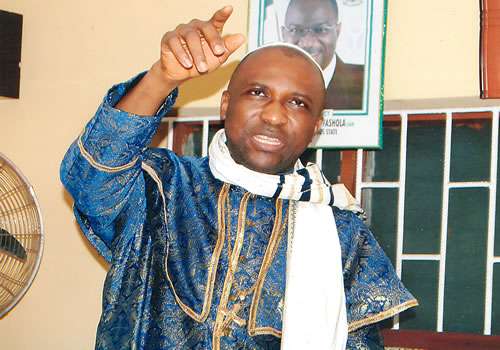 ImageFile: Obasanjo is the founding father of corruption, Primate Ayodele fires back