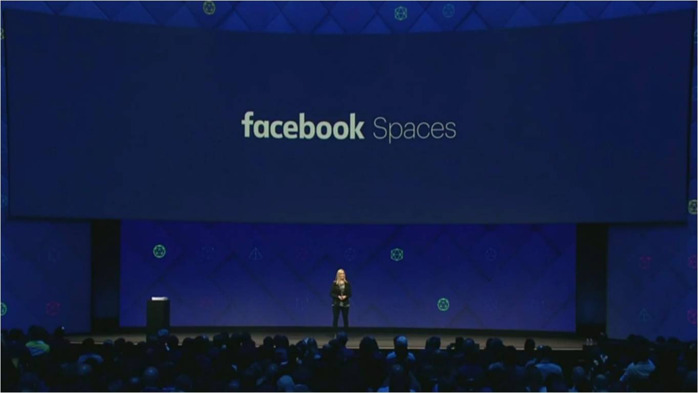 ImageFile: Facebook Spaces launches: you can now Teleport real-time