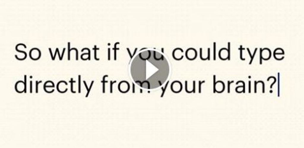ImageFile: Share a Thought: Mark Zuckerberg reveals Cyborg-esque Brain Click Project