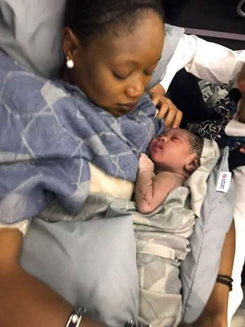 ImageFile: Turkish Airlines cabin crew delivers baby girl mid-flight