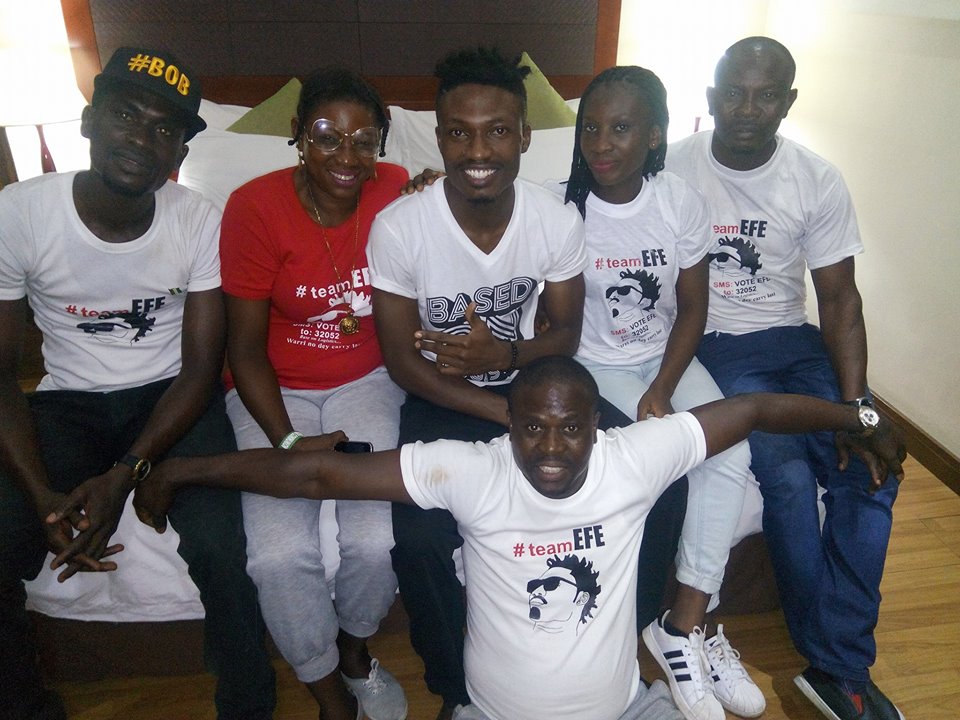 #BBNaija:How we secured victory for Efe-#TeamEfe campaign leader