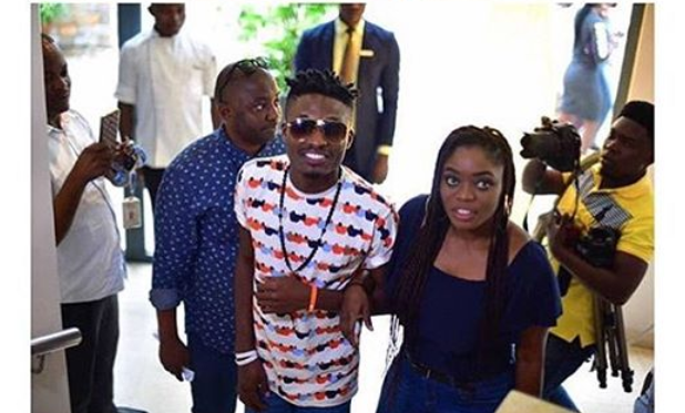#BBNaija:Emotions as Efe meets with other housemates
