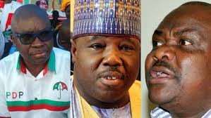 Fayose, Wike used Jonathan to distrupt PDP’s reconcilliatory moves – Sheriff