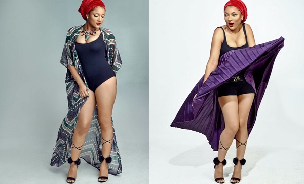 Nigerians blast Gifty over semi nude selfie