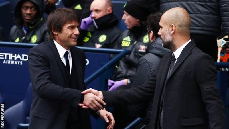 Pep Guardiola: Chelsea boss Antonio Conte may be the best