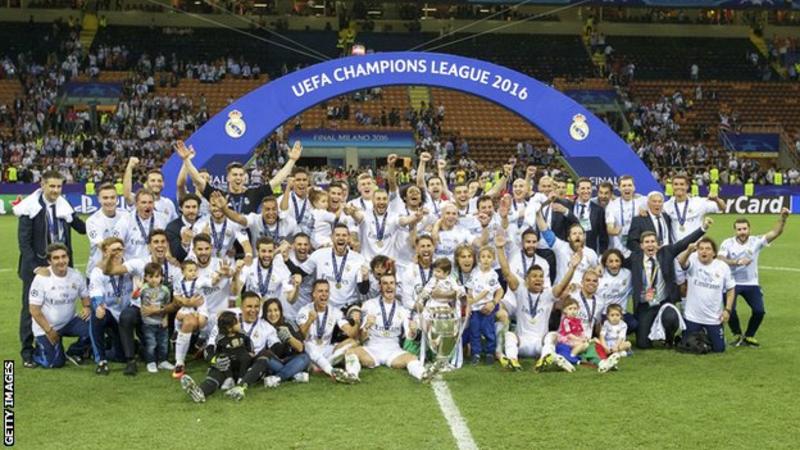 Champions League semi-finals: Real Madrid to face Atletico Madrid, Monaco earn Juventus meeting