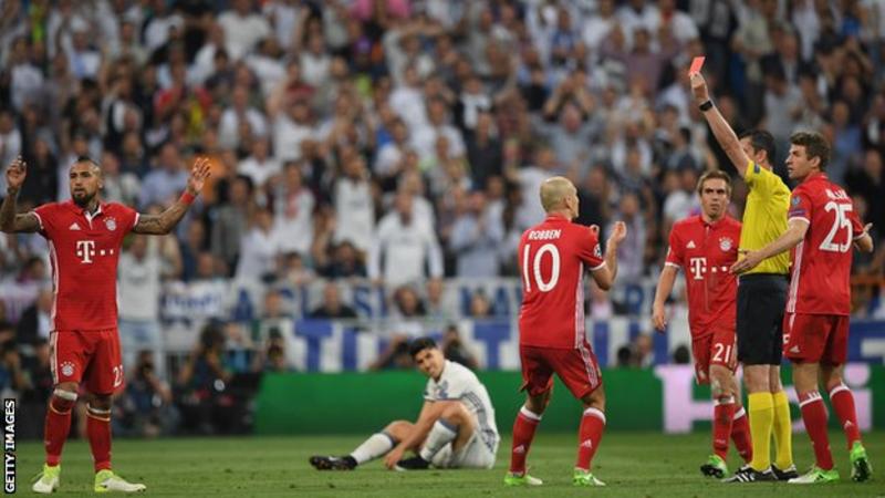 Referee was not up to task - Ancelotti