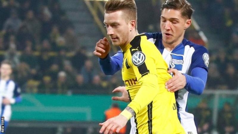 Dortmund have injury concerns for Monaco quarter-final
