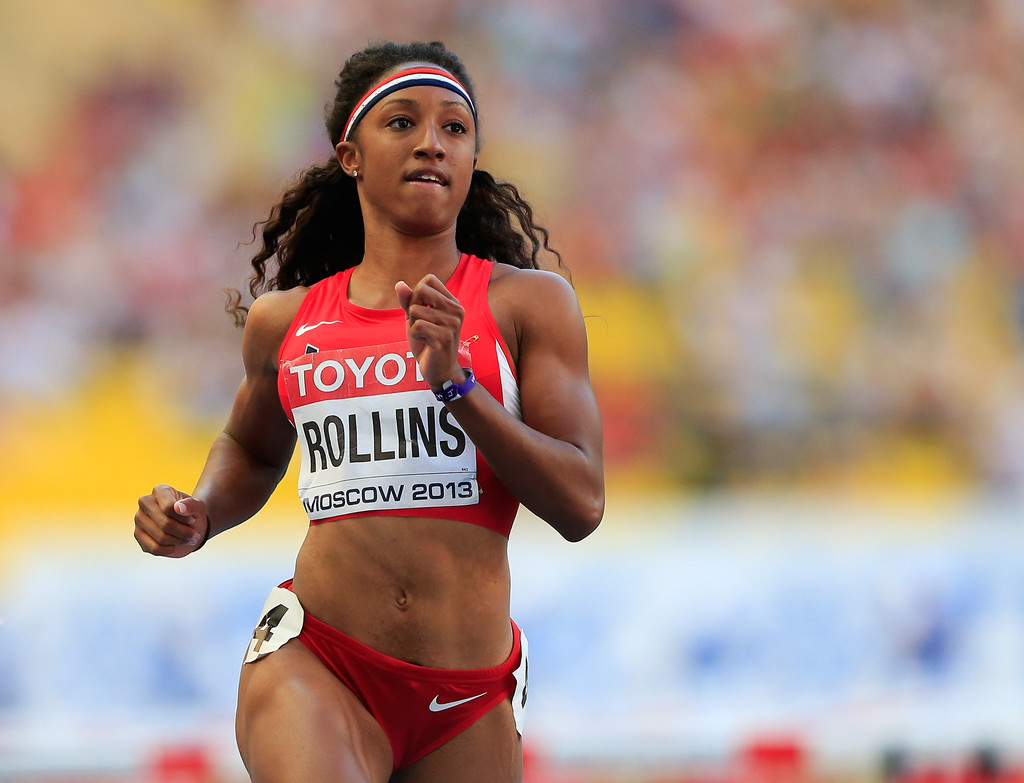 Olympic champion Rollins banned for year